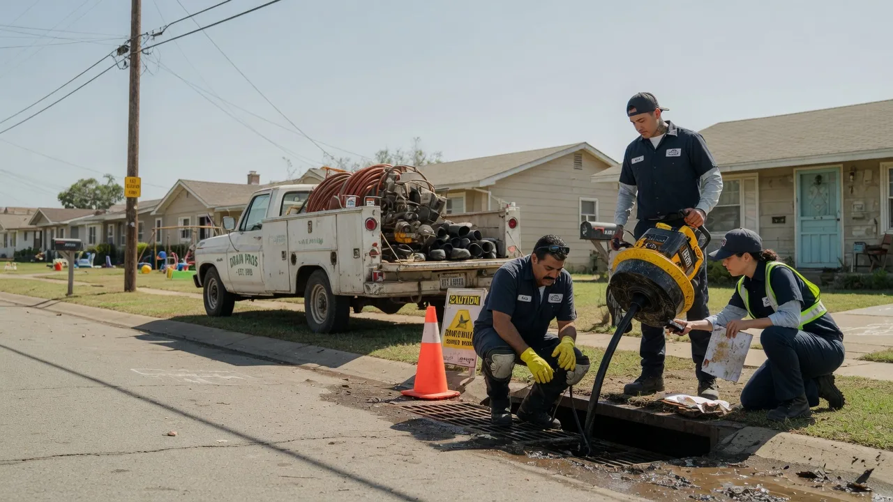 Drain Cleaning in Reddell, LA near me
